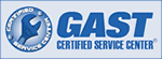 GAST Certified Service Center