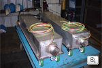 Fabricated Stainless Steel Submersible Pump Carts