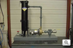 Ampco Pump with Strainer and Filter Housing